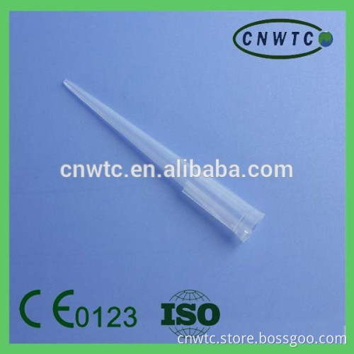 pipette tips white